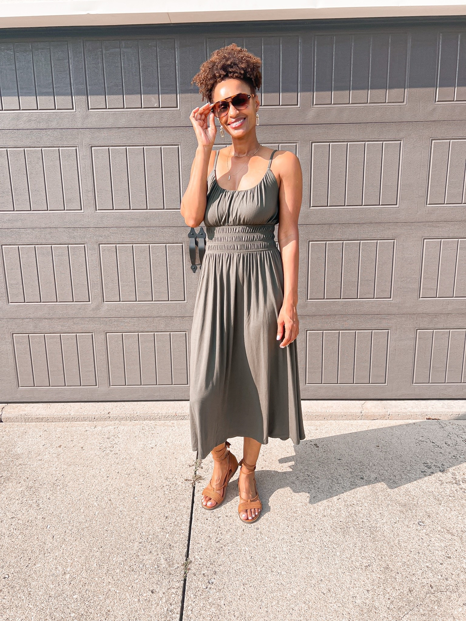 There are still summer days left, and if you’re anything like me, now is the time to shop the clearance prices. This Old Navy dress was a great find and fit, well stocked, and on clearance for $19 now.

#LTKootd #LTKOver40