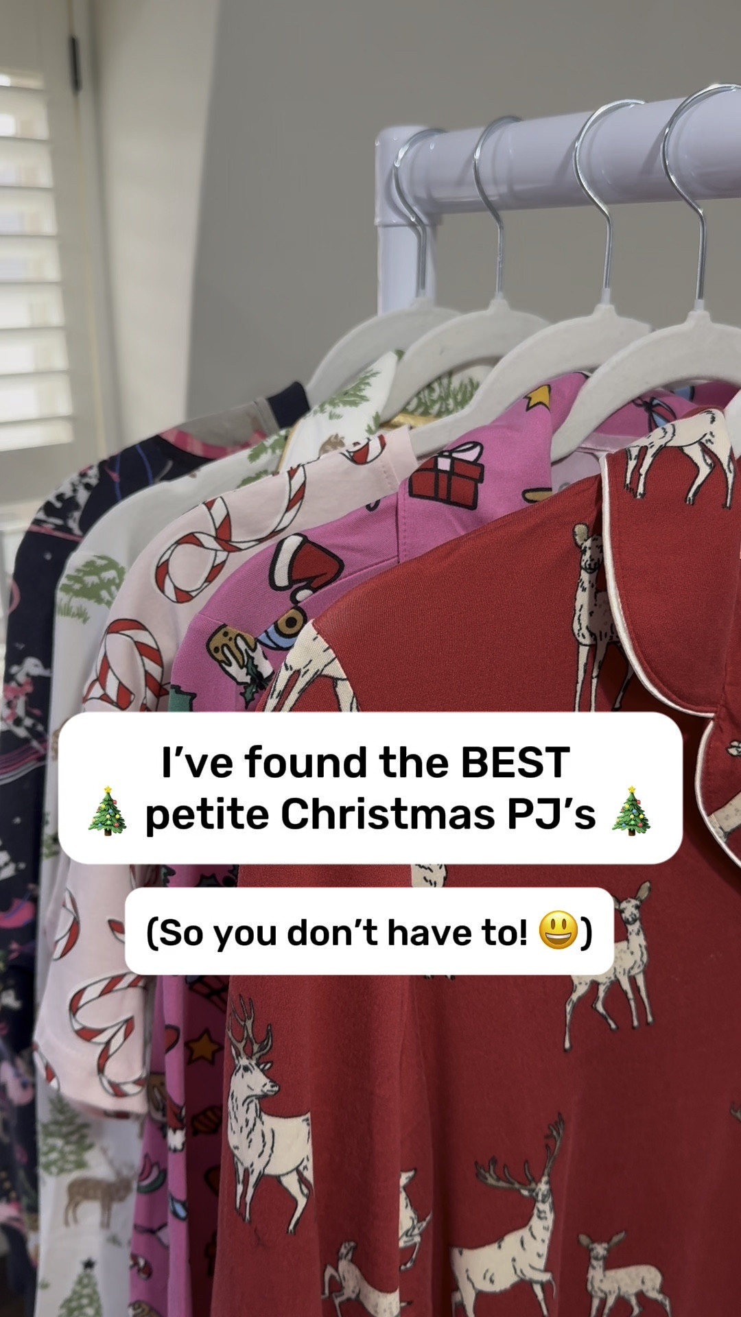 🎄 Just one week until Christmas Eve—do you have your festive PJs ready? 🎄

Petite ladies, you asked, and I delivered! After loads of your requests, I’ve rounded up the best Christmas PJs for us shorter gals, and let me tell you—they’re comfy, festive, and most importantly, they actually fit! 🎁

After trying on 16 pairs (yes, I did the hard work for you 😉) these are my top 5 currently on the market. For reference, I wear a medium or size 12 in all of them because, let’s face it, no one wants tight sleepwear—comfort is key when you’re curling up with a hot chocolate or bingeing holiday movies.

What really makes these PJs stand out is the perfect fit for petites. The length of the legs and sleeves is spot-on—no more rolling up cuffs or dragging hems on the floor! They’re designed with shorter proportions in mind, making them flattering and functional.

These sets are perfect for cozy nights at home or relaxed Christmas mornings with loved ones. They’re fun, festive, and a joy to wear.

🎅 What’s coming next? Keep an eye out in the new year when I’ll be sharing my favorite non-Christmas PJs for petites. Because comfy, well-fitting sleepwear should be a year-round thing!

👉 Make sure your quick to order as Christmas eve is just one week away and they are selling fast!

Your fellow petite,
Danielle x


#LTKwinter #LTKgiftguide #LTKuk