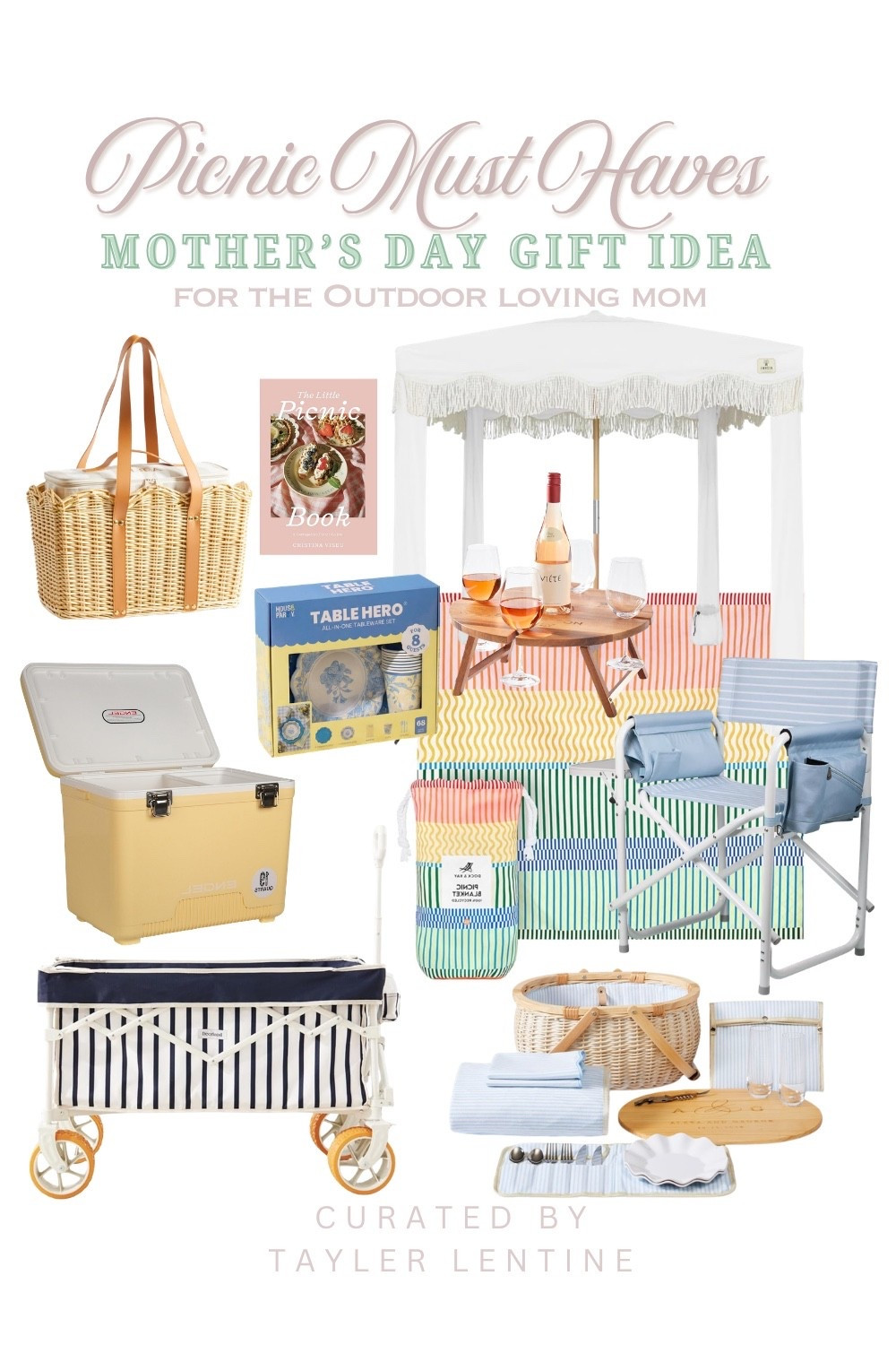 Looking for the perfect Mother’s Day gift for a mom who loves picnics and outdoor entertaining? ☀️🧺 

These picnic must haves are perfect for hosting, relaxing and making the most of warm weather days. From picnic baskets and portable tables to outdoor blankets, coolers and entertaining essentials, these finds are both practical and aesthetic.

Whether you’re planning a park day, beach picnic or backyard gathering, these Mother’s Day gift ideas are perfect for moms who love to host and spend time outdoors. 

If you’re searching for picnic essentials, outdoor entertaining ideas or unique gifts for moms, this curated list has you covered. 

Save this for your go to picnic inspiration!

#LTKHome #LTKSeasonal #LTKMothersDay