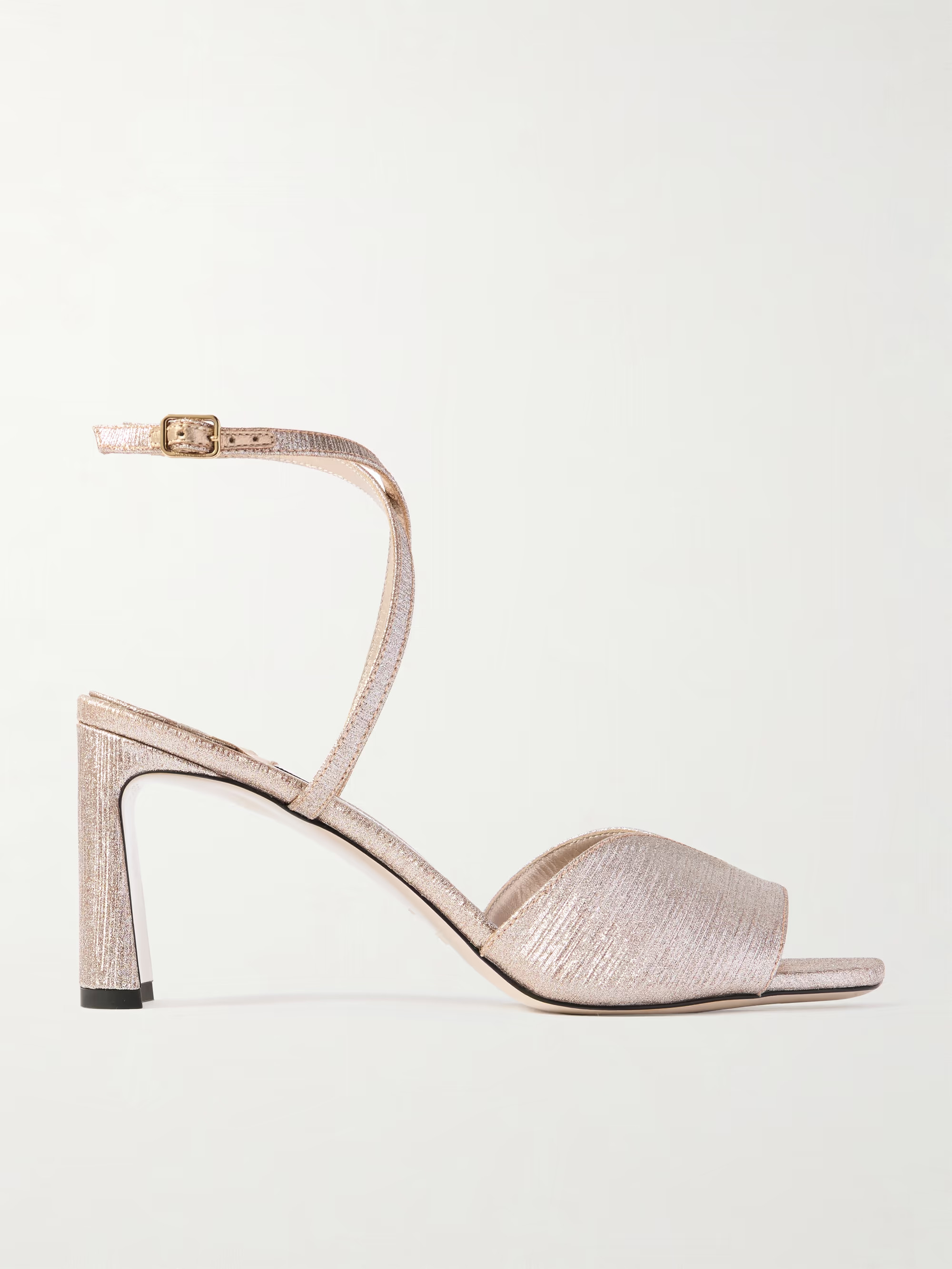 Karli 75 Lurex sandals | NET-A-PORTER (US)