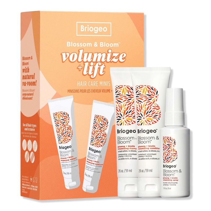 Briogeo Blossom & Bloom Volumize + Lift Hair Care Minis | Ulta Beauty | Ulta