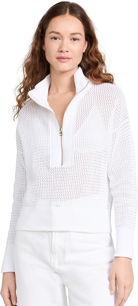 Varley Women's Aurora Half Zip Knit | Amazon (US)
