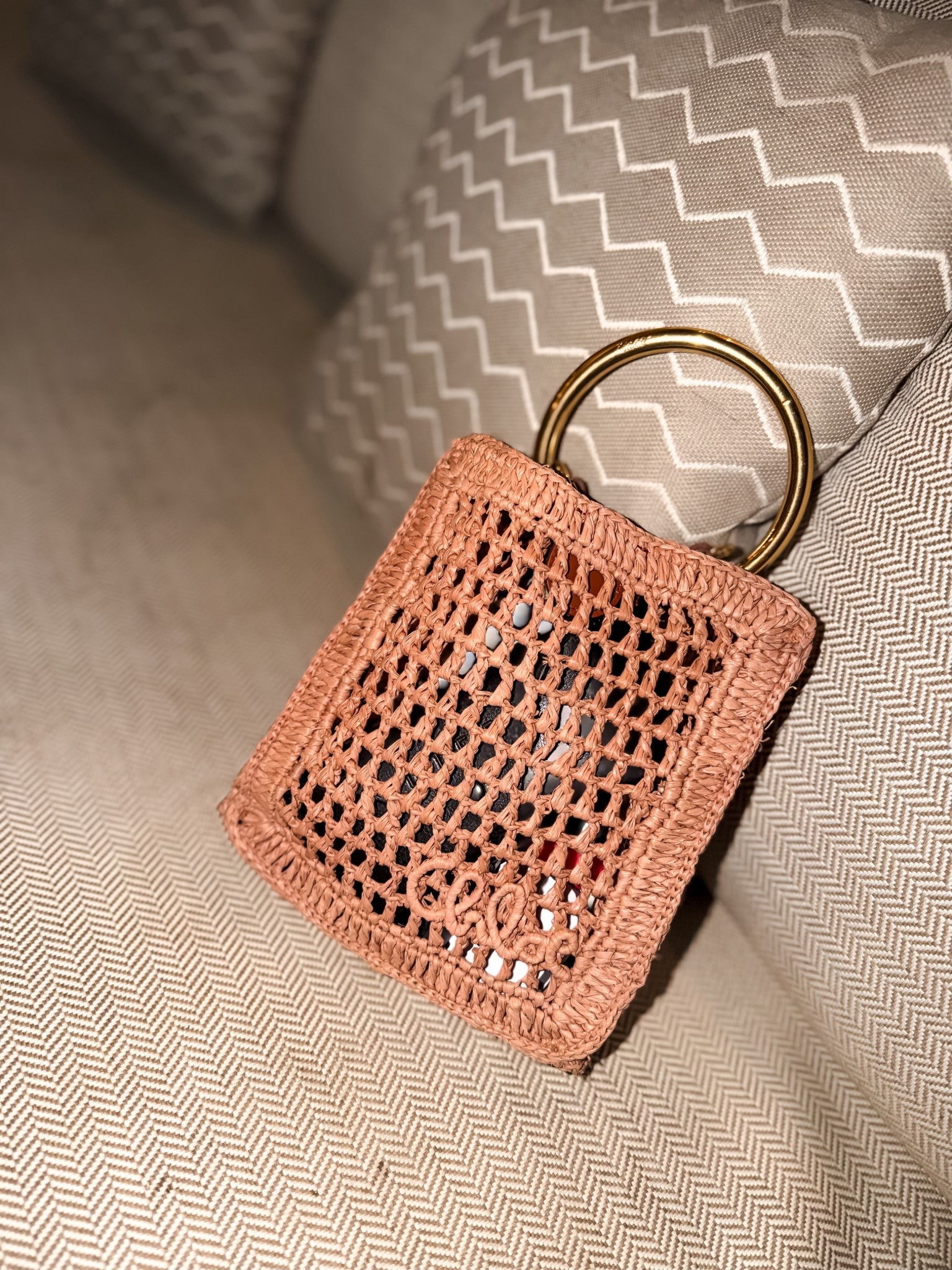 Chloe crochet bag is perfect for summer and your next beach vacation
Evening bags and mini bags 