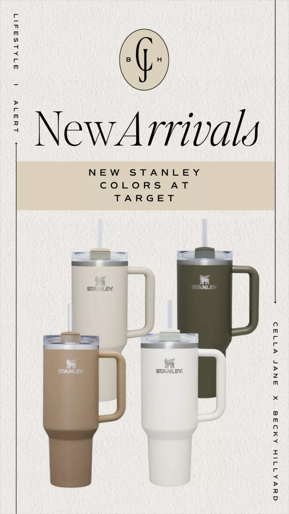 STANLEY x Magnolia 40oz Stainless Steel H2.0