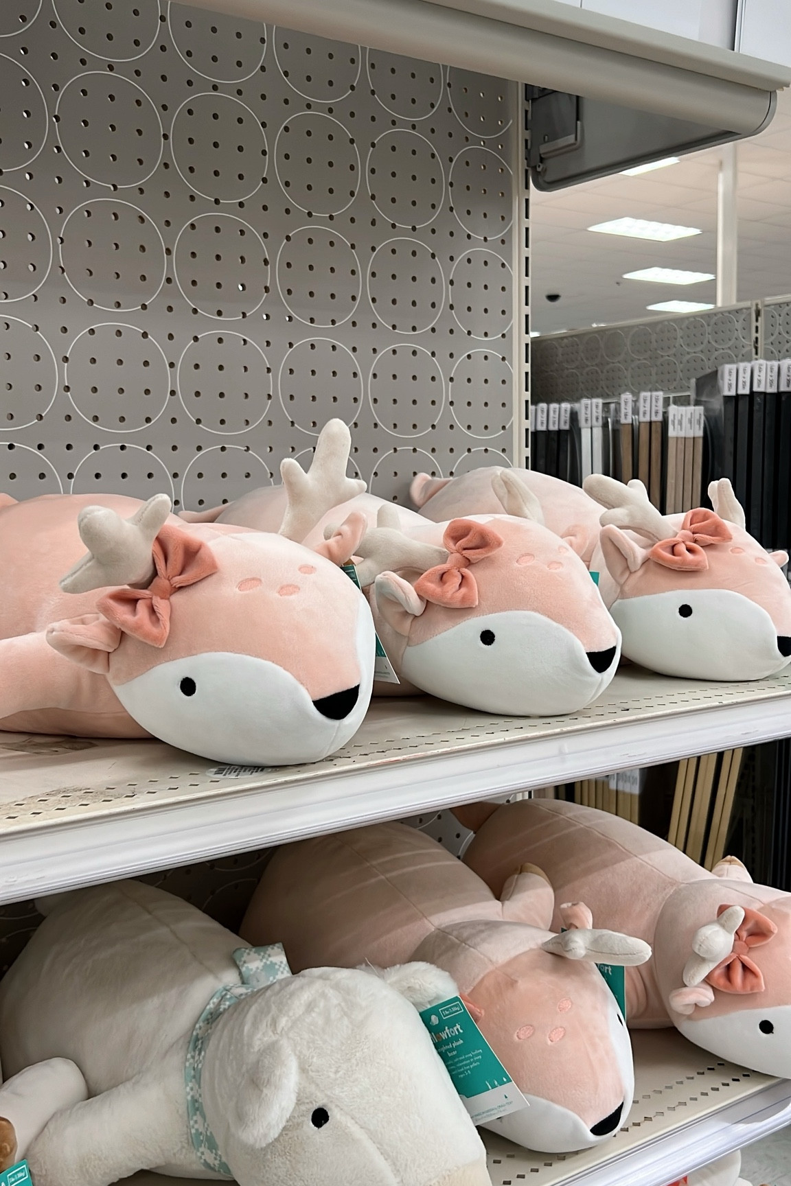 New Target weighted stuffed animals!! These are so cute 🥹 

#target #stuffedanimal #giftguide #giftidea #toy #home #roomdecor #plushtoy 

#LTKHome #LTKKids #LTKGiftGuide