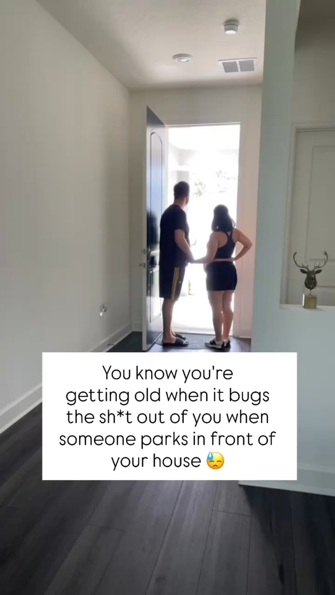 My husband holding my hand so I don’t go confront the stranger parking in front of our house 🚗👀
#PregnantHumor #PregnancyHumor #BumpLife #PreggoProblems #ThirdTrimesterThings #PregnantAndPetty #PregnantAF #MomLifeUnfiltered #PregnancyTruths #RelatableMom #MarriageHumor #NeighborhoodDrama #MomTok #MaternityMood #PregnantLife #GrowingABaby #MillennialMom #ExpectingMomsClub #PregnantProblems #ViralVideo #WhyTho #SendHelp #FYP #RelatableAF #ExplorePage #ComedyReels #driveway #parking #neighbors #explore 

#LTKFamily #LTKBaby #LTKMens