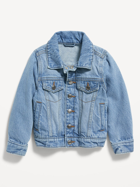 Unisex Trucker Jean Jacket for Toddler | Old Navy (US)