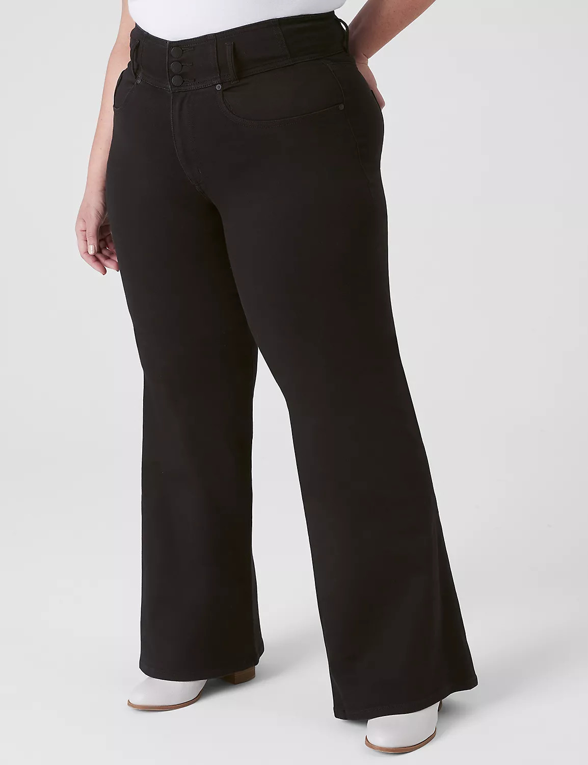 Ultra High-Rise Flare Jean | LaneBryant | Lane Bryant (US)