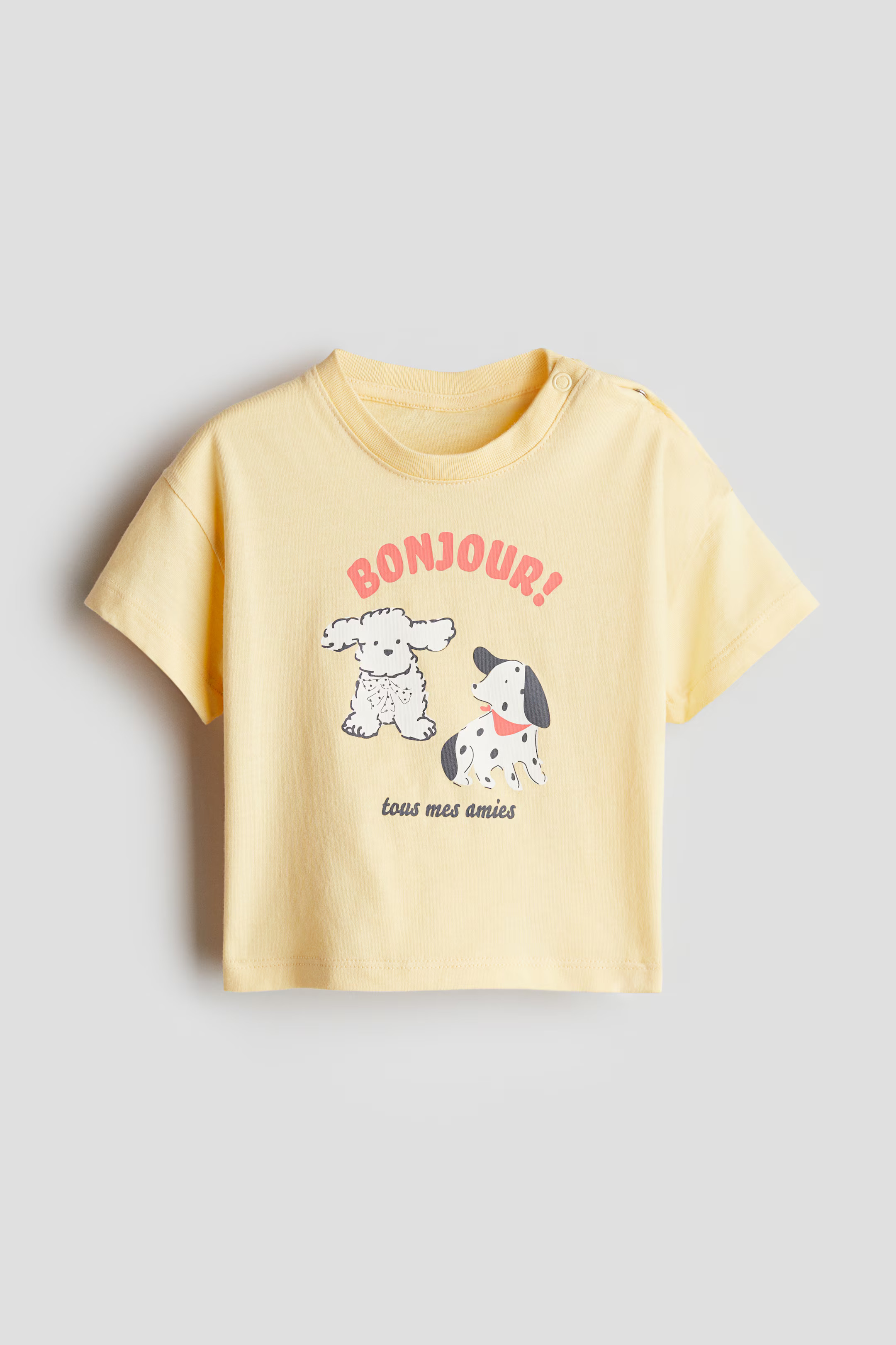 Printed Cotton T-Shirt | H&M (US + CA)