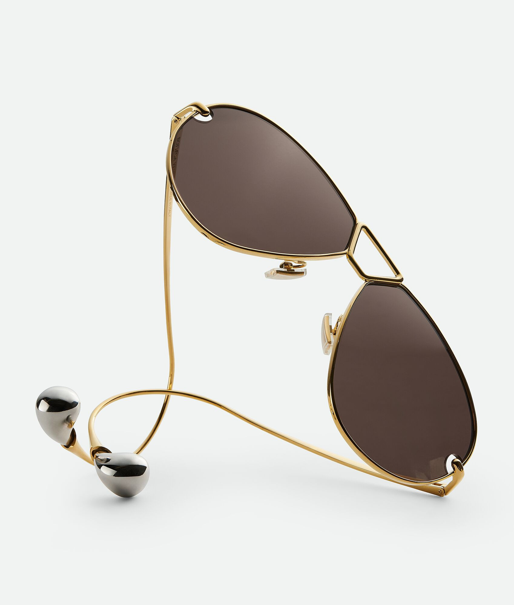 Drop Aviator Sunglasses | Bottega Veneta