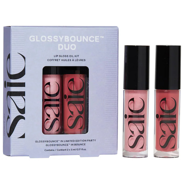 Glossybounce™ Lip Gloss-Oil Duo Gift Set | Sephora (US)