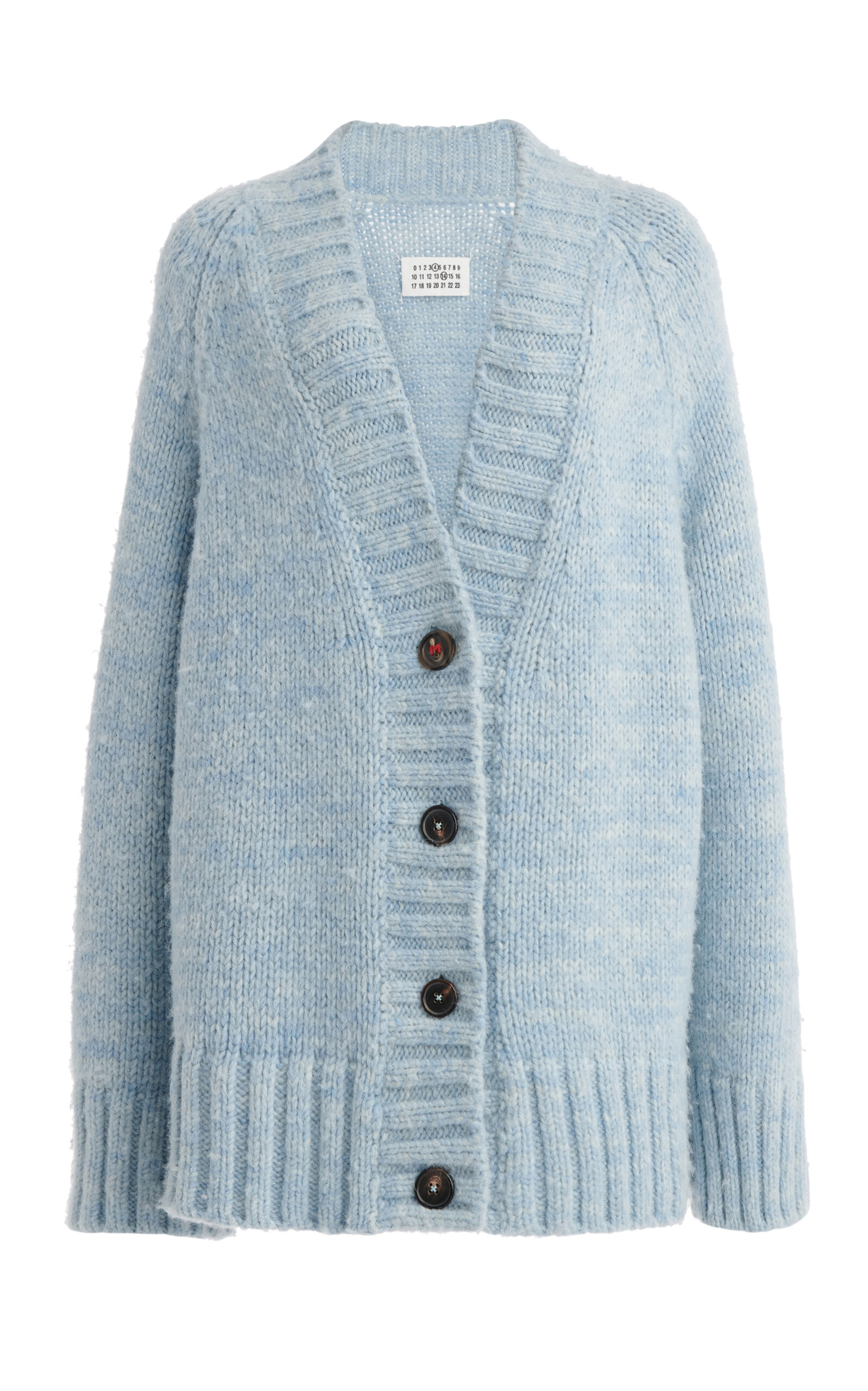 Knit Wool-Cotton Cardigan | Moda Operandi (Global)