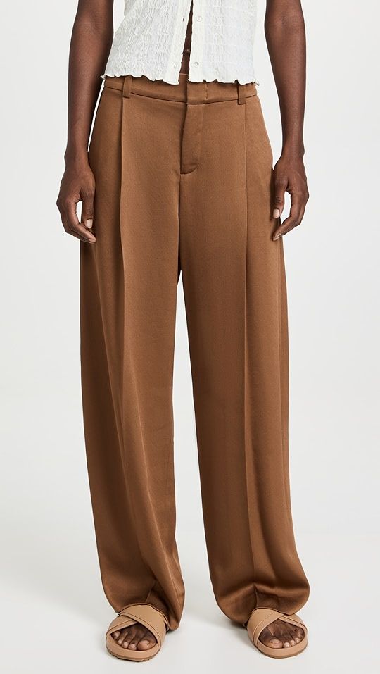 Tailored Wide Leg Trousers | Shopbop