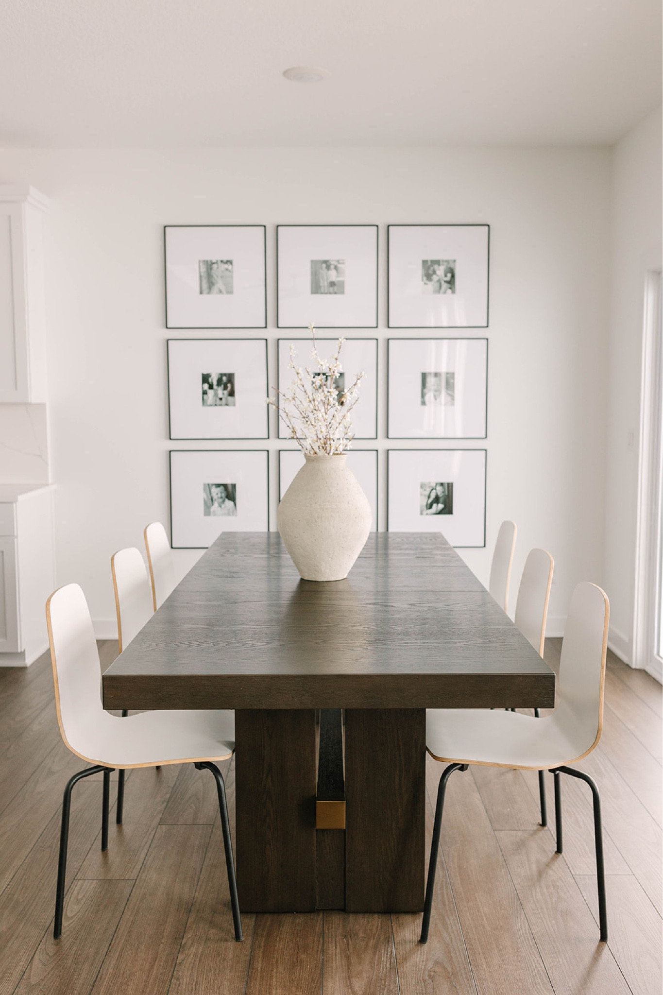 Modern dining room decor.

DINING // DINING ROOM // DINING ROOM DECOR // DINING TABLE // DINING CHAIRS // DINING ROOM TABLE // DINING ROOM CHAIRS // AMAZON FINDS // AFFORDABLE DINING TABLE // MODERN DINING TABLE // GALLERY FRAMES // MODERN GALLERY WALL // LARGE GALLERY WALL

#LTKfindsunder100 #LTKstyletip #LTKhome