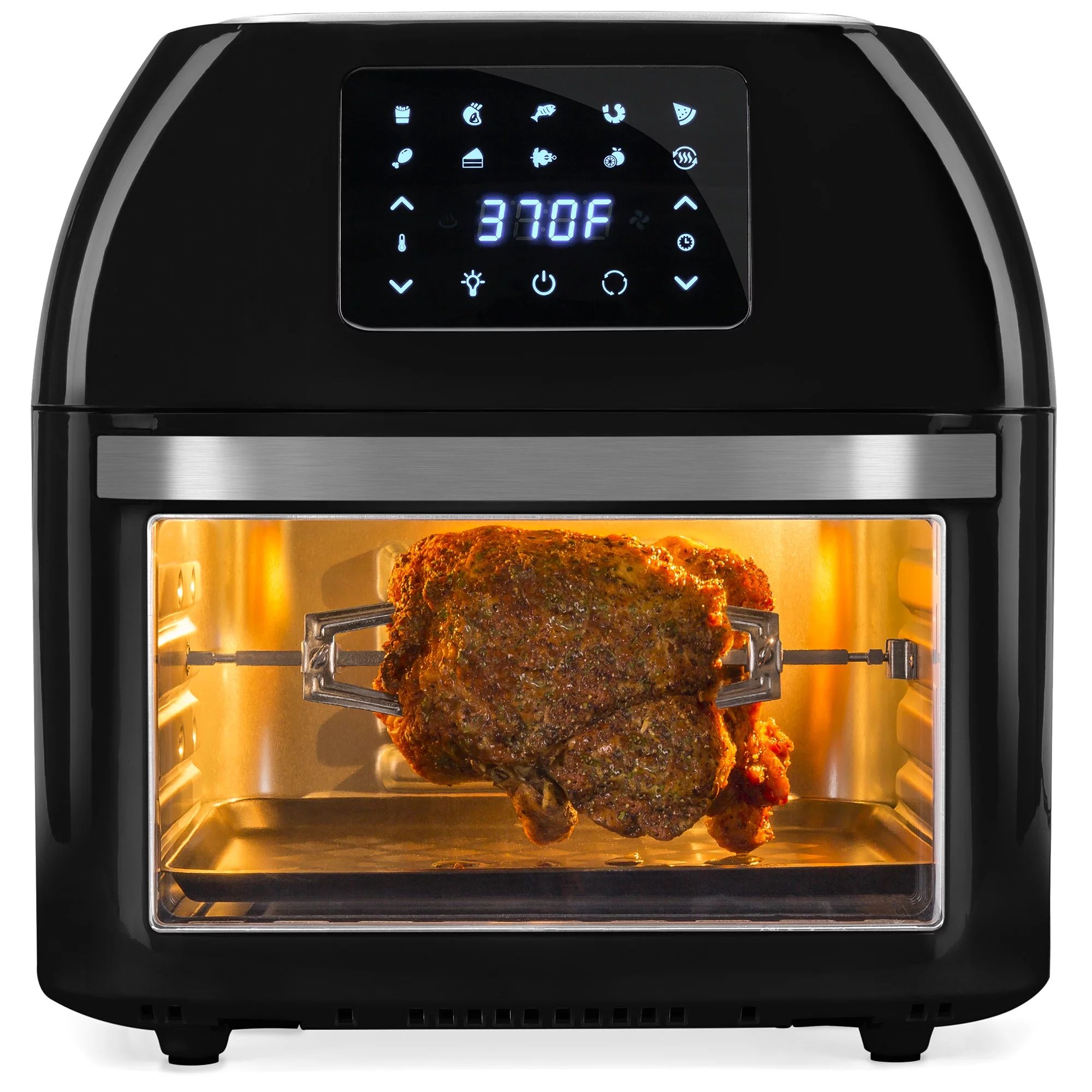 Best Choice Products 16.9Qt 1800W 10-In-1 Family Size Air Fryer Countertop Oven, Rotisserie, Toas... | Walmart (US)