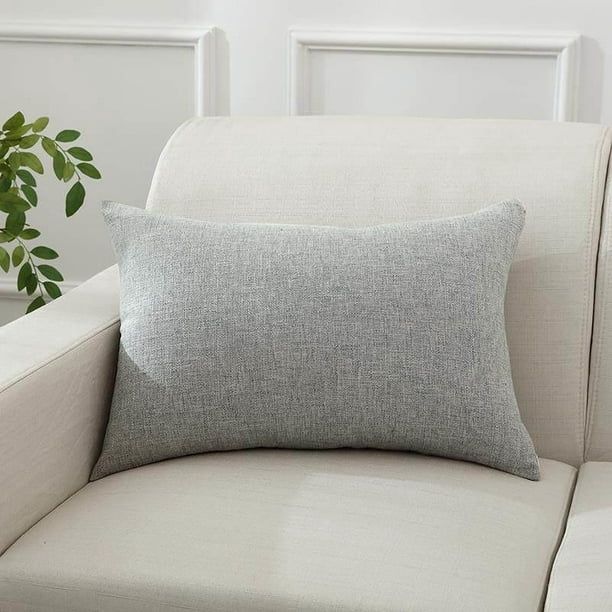 Rectangular Pillow Cushion Living Room Sofa Lumbar Pillow Large Backrest Long Pillowcase,50*70cm ... | Walmart (US)
