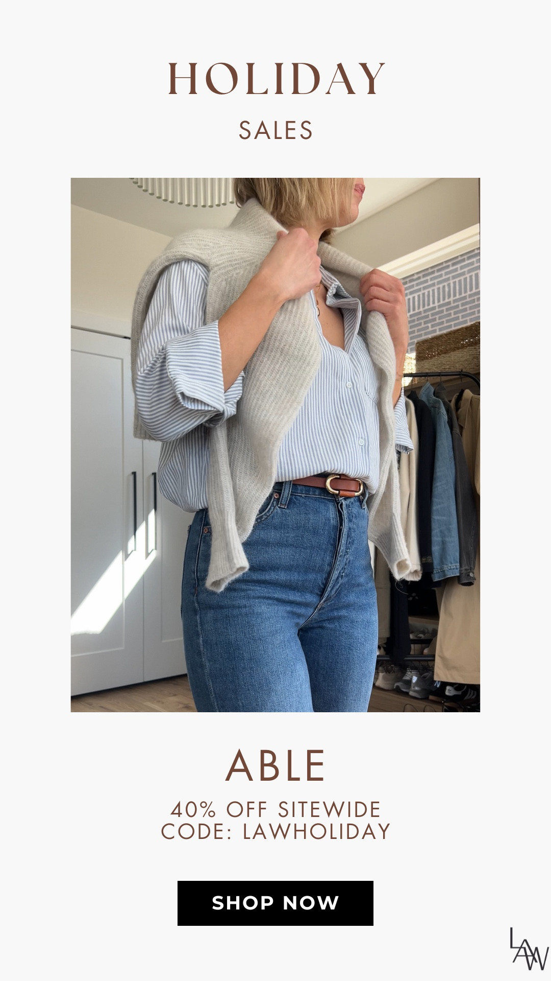 Able Sale

#LTKGiftGuide #LTKSaleAlert #LTKOver40