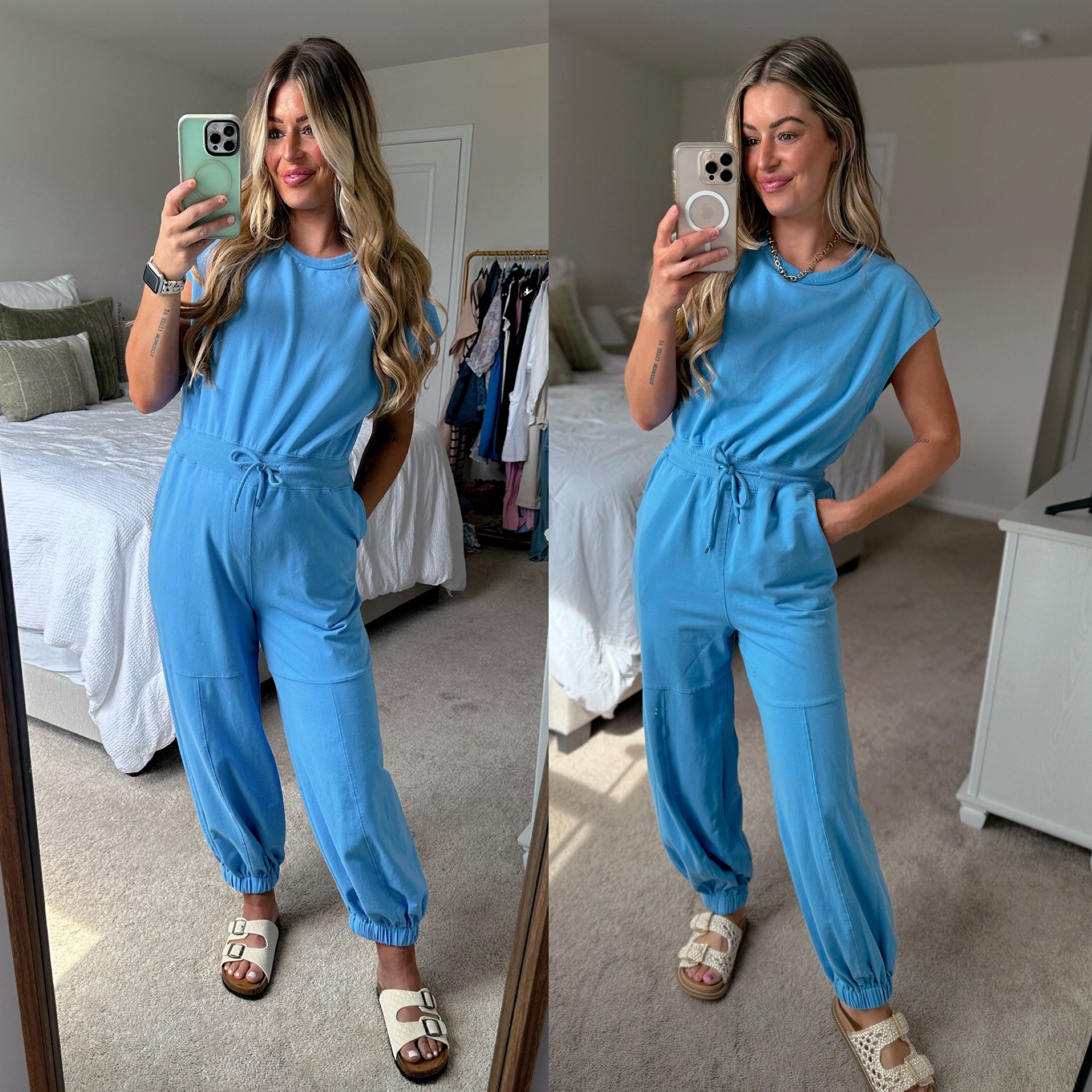 Follow @lisamarierizzo & comment ‘402’ to shop everything seen here or it will be linked in my bio on my @shop.ltk & @amazon storefront.

These rompers took me all the way through my pregnancy and now I love them postpartum too! Bump friendly and nursing friendly - a win-win! 

 #momstyle #pregnancyfashion #postpartum #nursingfriendly #postpartumfashion #bumpfashion

#LTKU #LTKSaleAlert #LTKFindsUnder50