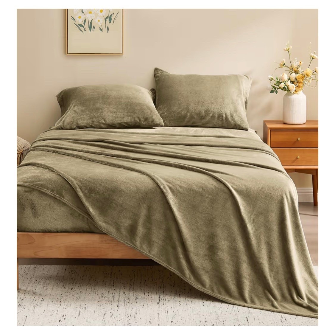 Velour Bed Sheets 

#LTKHome