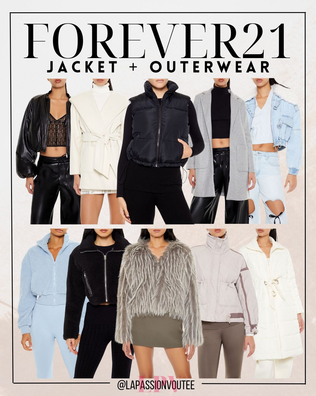 Layer up in style with Forever21’s jackets and outerwear collection—now up to 50% off. Perfect for cozying up or stepping out, these pieces will keep you chic and warm all season long! 

 #LTKHoliday #LTKSeasonal #LTKSaleAlert