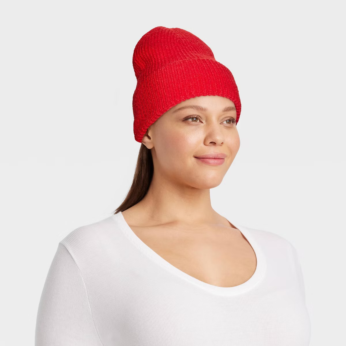 Knit Beanie - Universal Thread™ Red | Target
