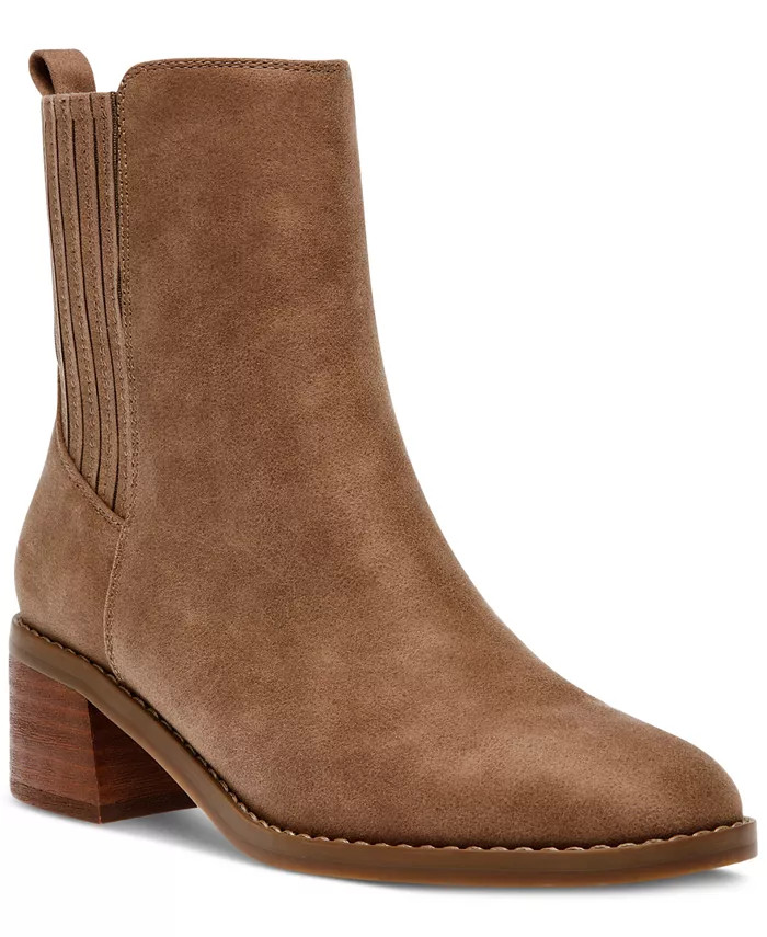DV Dolce Vita Women's Delilah Tailored Chelsea Booties - Macy's | Macy's