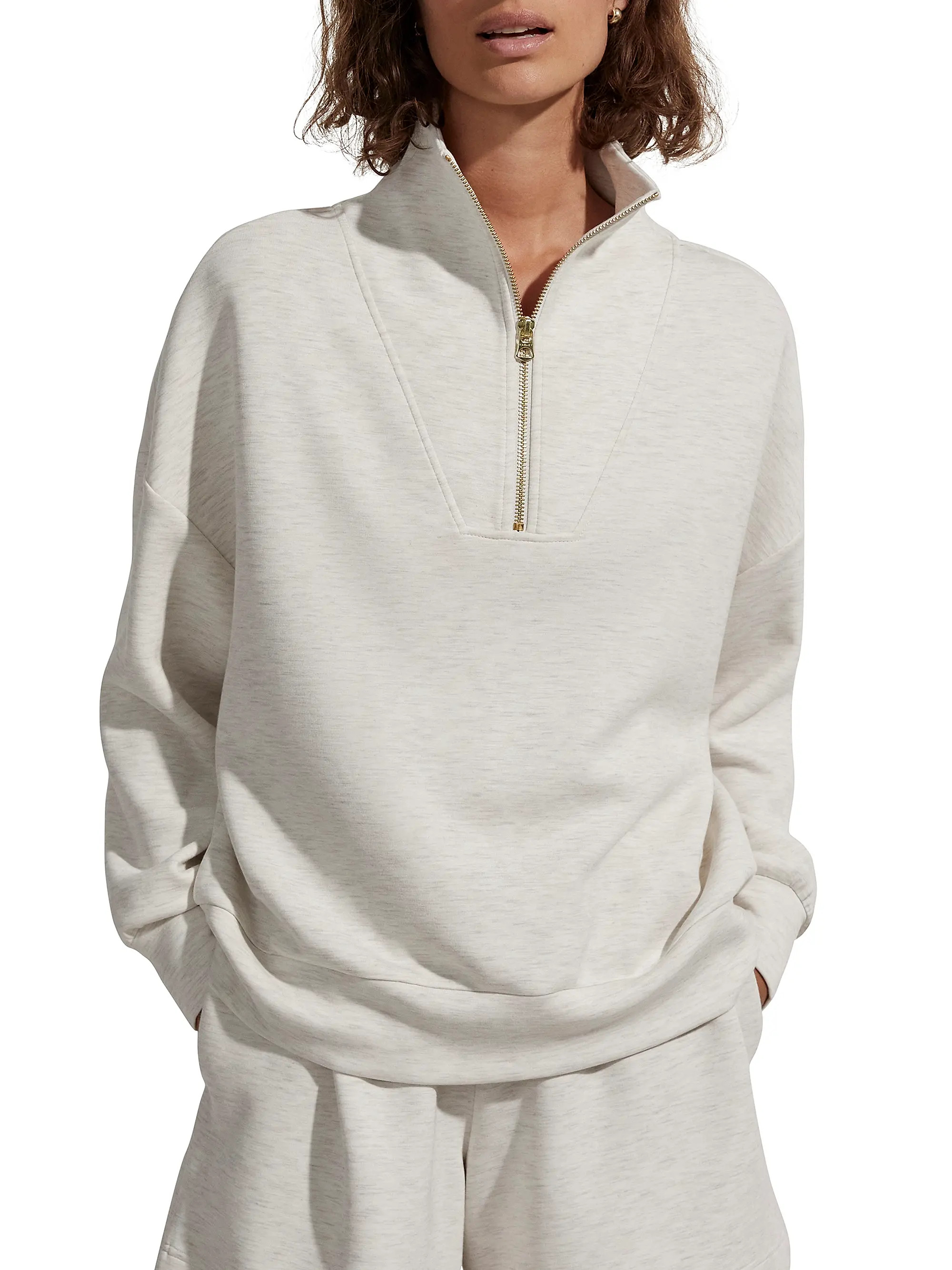 Hawley Half-Zip Sweatshirt | Saks Fifth Avenue