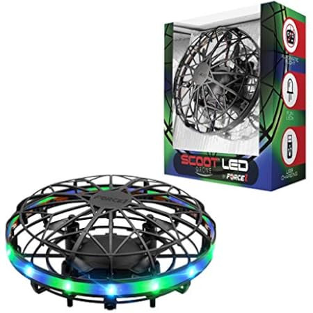 Force1 Scoot Combo Hand Operated Drone for Kids or Adults - Hands Free Motion Sensor Mini Drone, Eas | Amazon (US)
