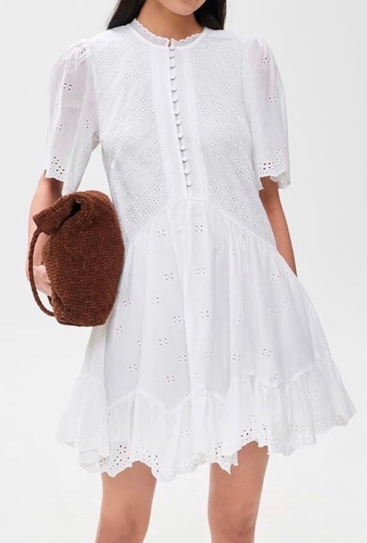 White dress
Vacation 
Summer dress

#LTKSeasonal #LTKootd #LTKgrwm #LTKdayinmylife