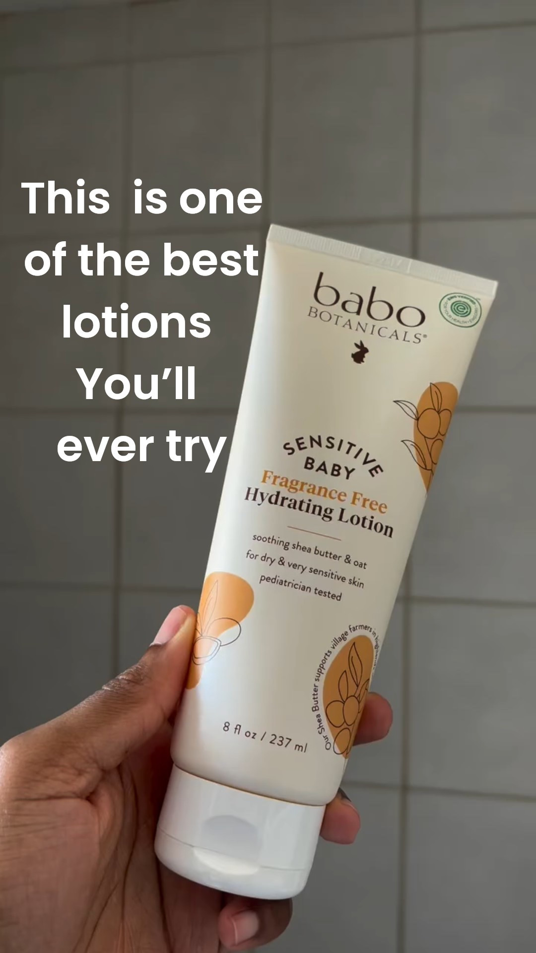 Everyone thinks “baby lotion” means it’s only for babies — but this one’s actually for all of us 💛

The @babobotanicals fragrance-free lotion has become my go-to for the whole family — it’s ultra-gentle, made with oat and shea butter, and totally free from synthetic fragrance, parabens, and phthalates.

I love that it’s safe enough for my little ones but nourishing enough for my skin too — no irritation, no heavy perfume, just clean, silky moisture that melts right in.

Because non-toxic care doesn’t stop at what we eat — it’s what we put on our skin every day. 🌿

#BaboBotanicals #CleanSkinCare #NonToxicLiving #FragranceFreeLotion #SafeForTheWholeFamily #GentleSkincare #HolisticWellness #SoftLifeEnergy #ConsciousLiving #WellnessMama #HolisticBeauty #CleanIngredients #SensitiveSkinCare #WholisticLiving #WellnessEveryday #EcoFriendlyBeauty #NaturalMoisture #MindfulLiving #wholisticgal #NonToxicBeauty