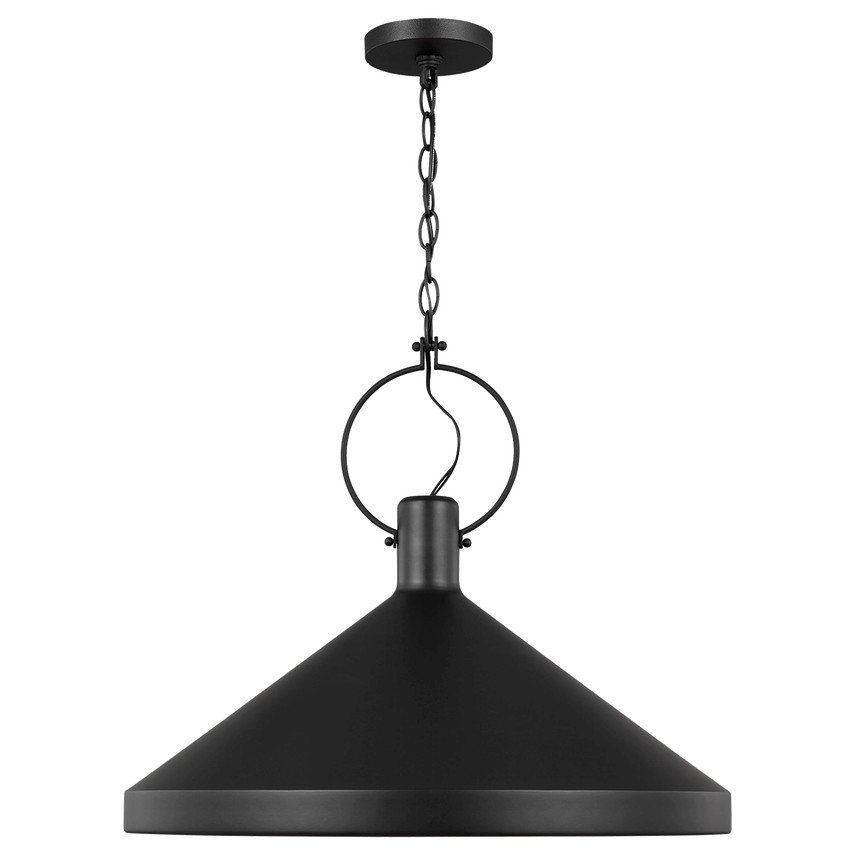 Lyon Large One Light Pendant | Visual Comfort
