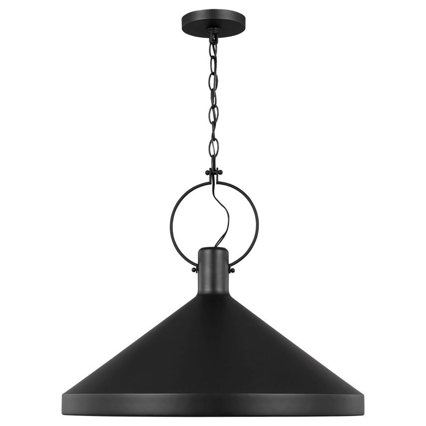 Lyon Large One Light Pendant | Visual Comfort