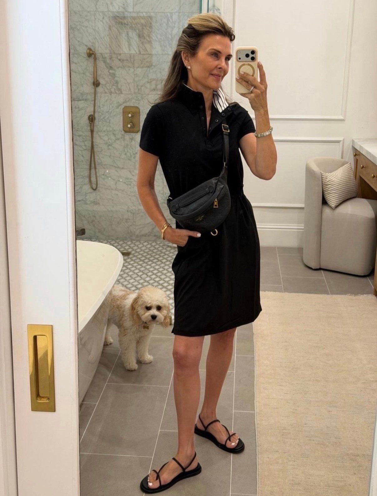 I’m 5’6’’
-Such a cute dress! Wearing size 000 
-shoes TTS 
-linked similar bags for you

#LTKootd #LTKSeasonal #LTKOver40