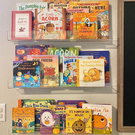 🎃October Book Wall 🎃

It was so fun seeing Charlie and Henry’s faces when they woke up to the book wall in the playroom being switched out to all things spooky, pumpkins and fall. 👻 The holidays are so fun and special with little kids. Ages 1 and 3 are pretty special so far and Cody and I are in heaven doing all the fall things with them. Check out my Reels for a closer look at this book wall. 

Our favorite Halloween books are linked in my Amazon storefront under the “Fall” section. Some of the books are from Usborne and can be found through the Usborne link in my bio. 

👻🎃👻🎃👻🎃👻🎃👻🎃👻🎃

#bookwall #books #kidsbooks #childrensbooks #halloween #halloweenbooks #happyhalloween #spooky #spookybooks #halloweenwithkids #playroom #playroomorganization #organizedplayroom #playroomideas #bookorganization #organizedbooks #readingtime #storytime #toddlermom #sahm #momlife #sahm #tractormac #readaloud #halloweenfun #halloweendecor #spookyseason #usborne #usbornebooks #fall #october 

#LTKHalloween #LTKkids #LTKSeasonal
