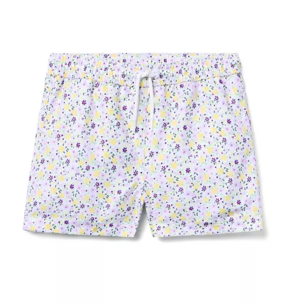 Recycled Ditsy Floral Swim Trunk | Janie and Jack