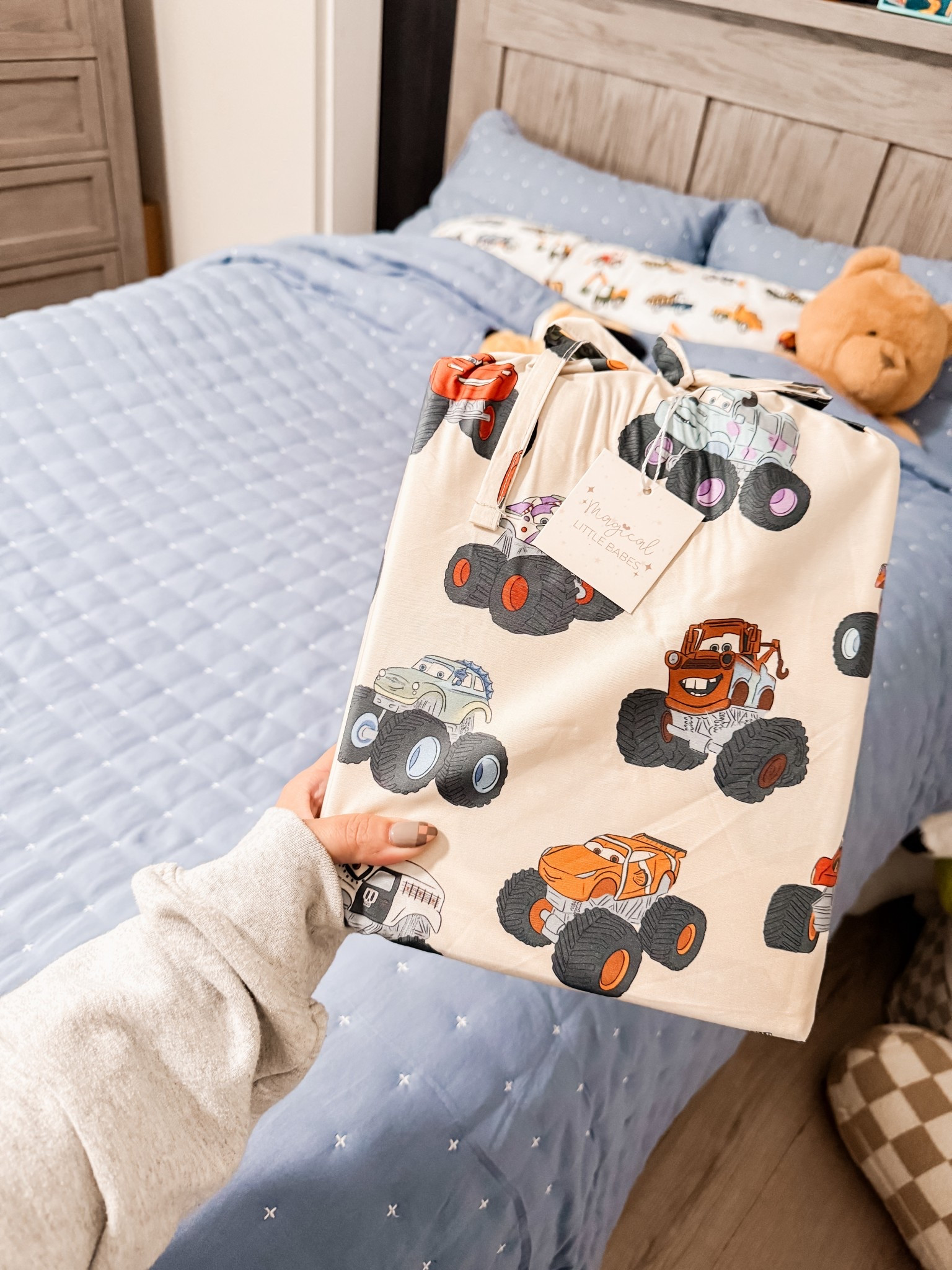 New bedsheets for my guy, he’s obsessed with Disney and monster trucks so this was the perfect find from Magical Little Babes! 

His other bedding is Amazon and let me tell you, it’s AMAZING! Such great quality for such a great price! 

Toddler bedding, bedroom must haves, Amazon bedding, Amazon finds, Amazon must haves, bedding must haves 

#LTKHome #LTKFindsUnder50 #LTKKids