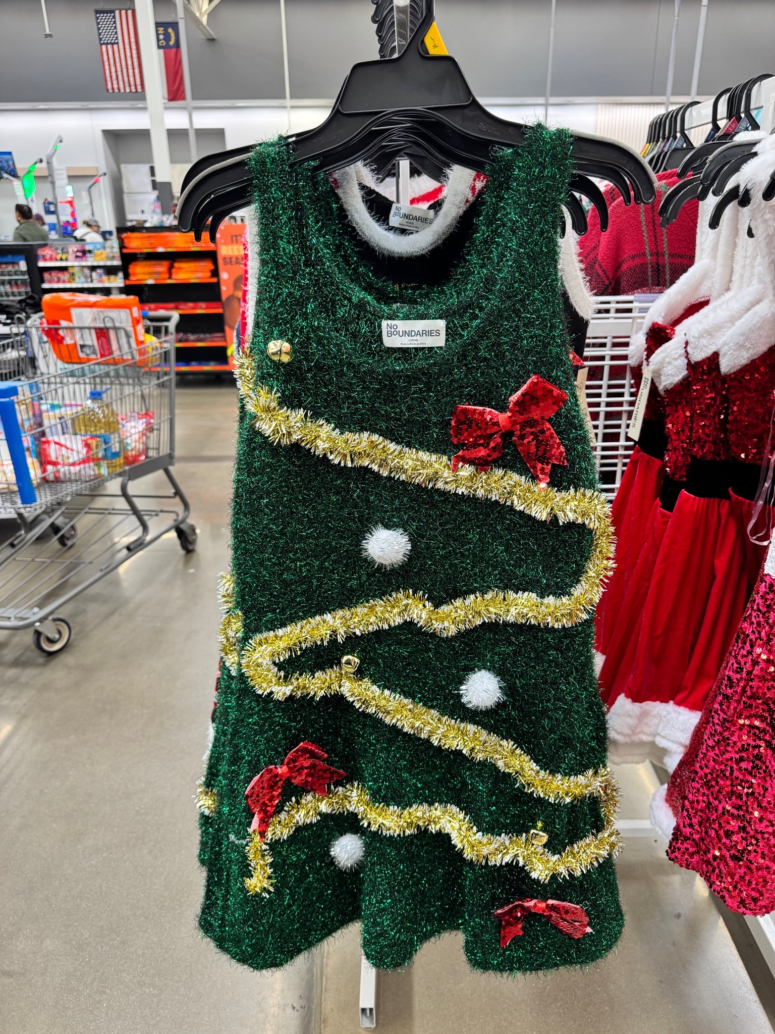 Christmas tree dress 

#LTKHoliday