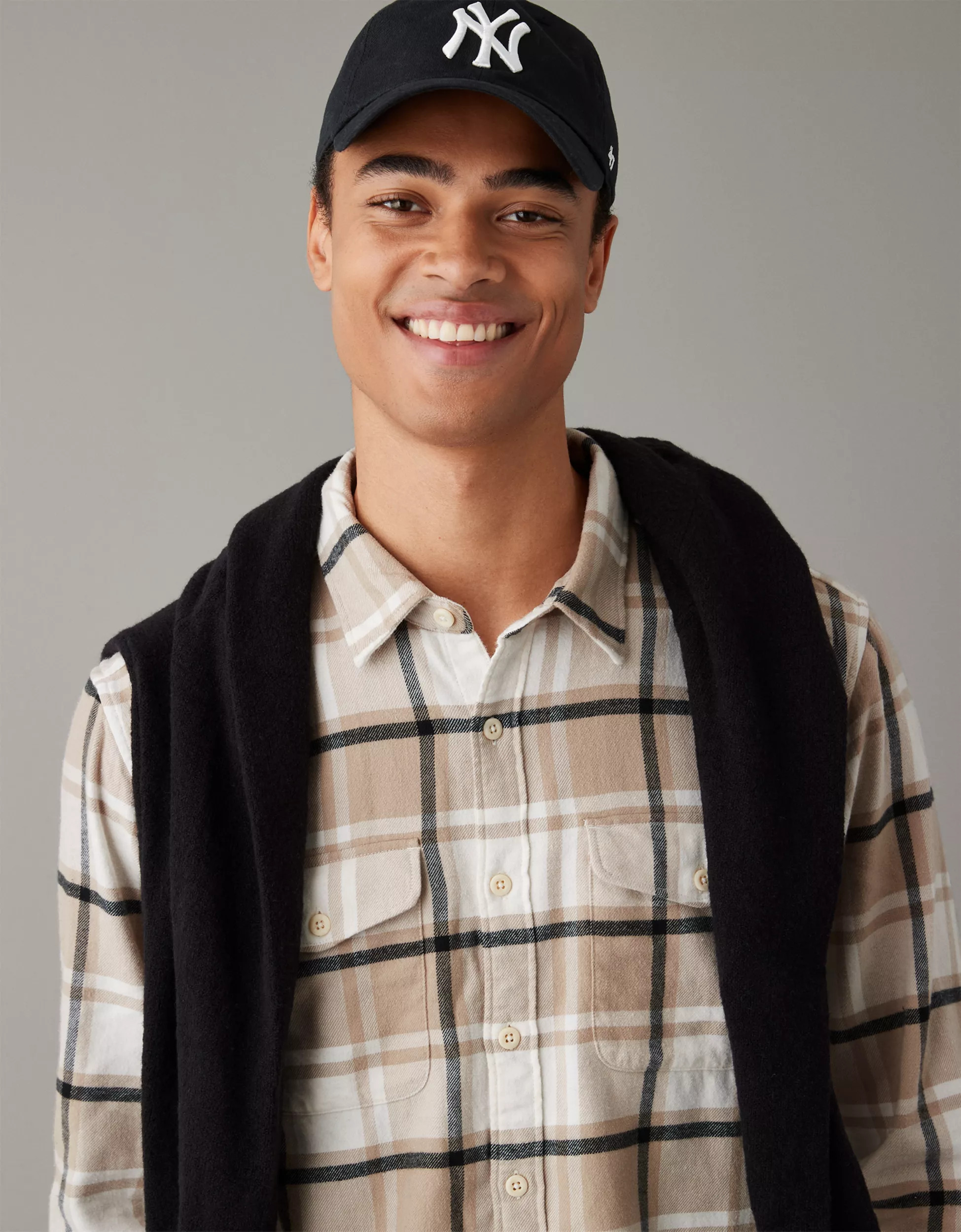 AE Super Soft Flannel Shirt | American Eagle Outfitters (US & CA)