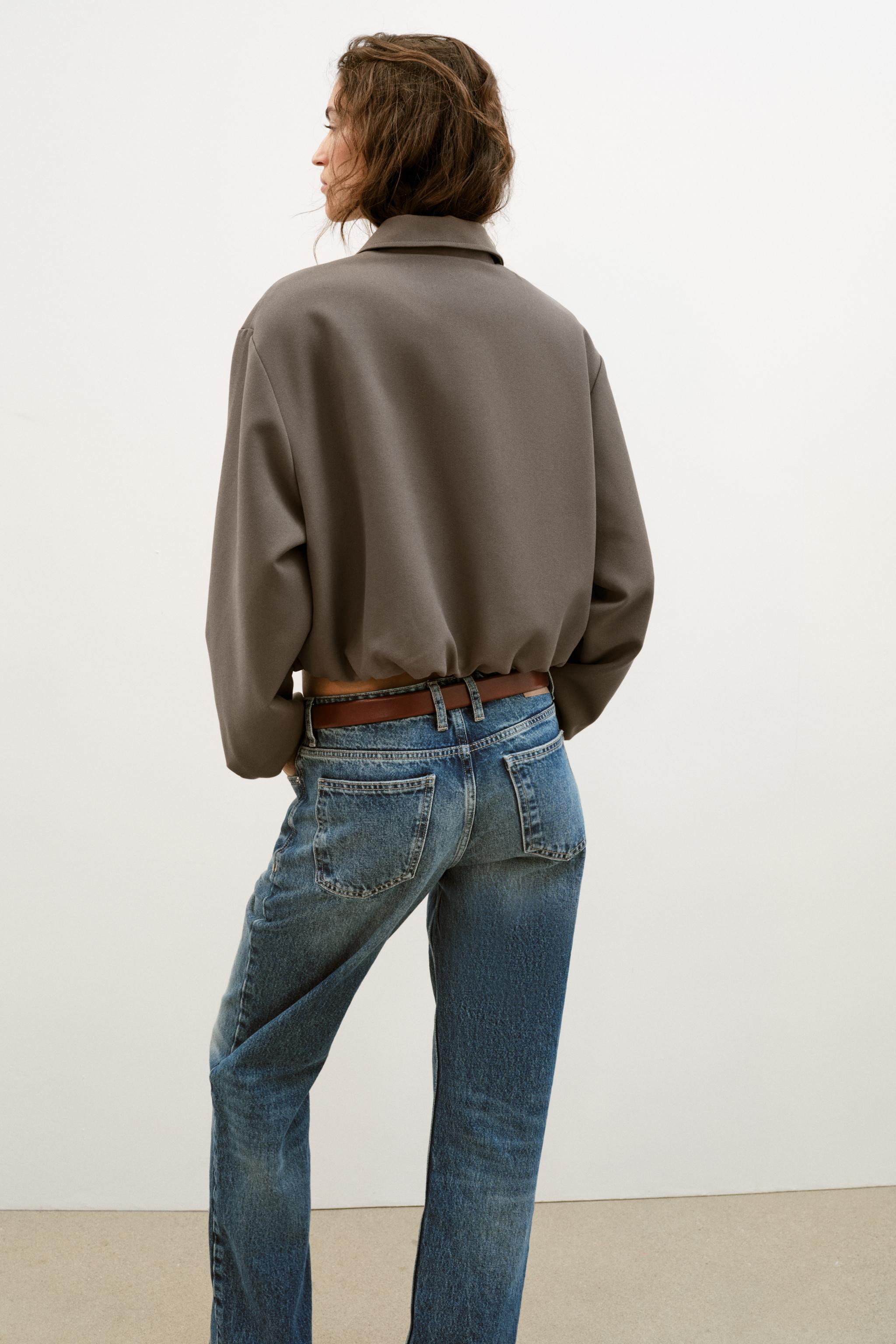 ZIP-UP PUFFBALL JACKET | Zara UK