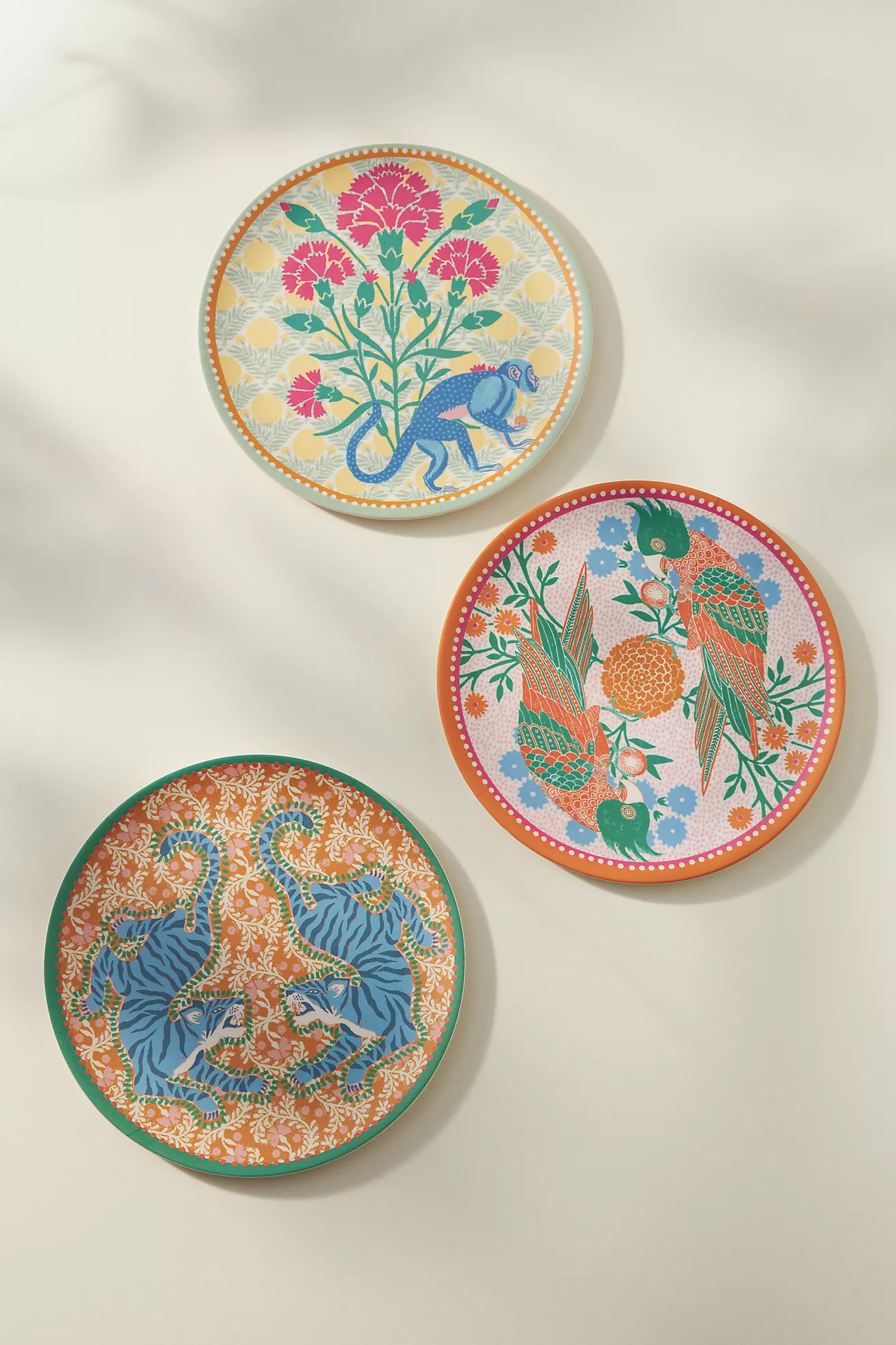 Ellen Merchant Melamine Side Plate | Anthropologie (US)