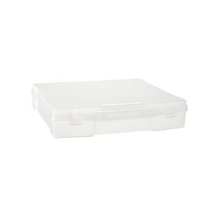 12" x 12" Clear Scrapbook Case by Simply Tidy™ | Michaels Stores