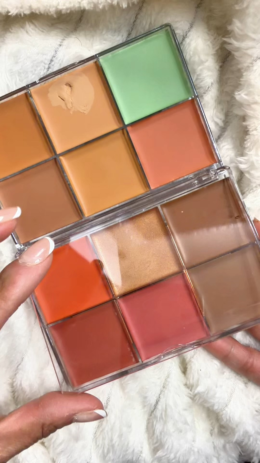 1 palette, 12 shades! All in one to create a flawless base with professional results

#LTKBeauty #LTKselfcare