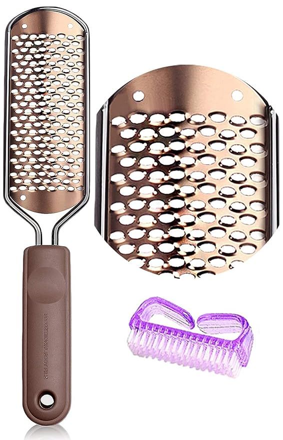 Pedicure Foot File Callus Remover - BTArtbox Large Foot Rasp Colossal Foot Scrubber Professional ... | Amazon (US)