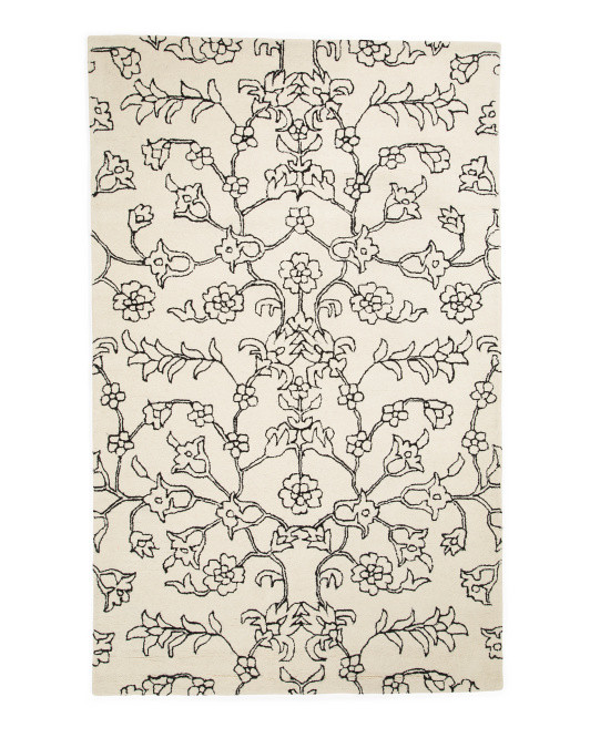 5x8 Floral Area Rug | TJ Maxx
