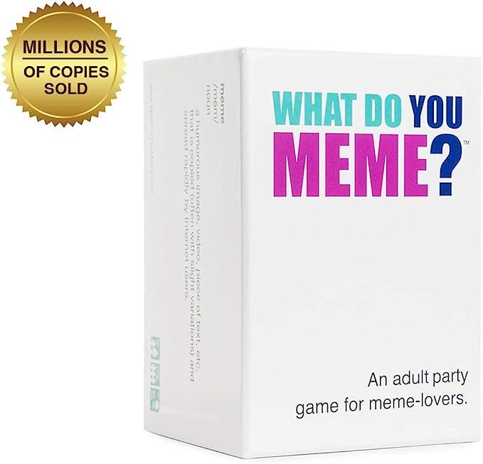 WHAT DO YOU MEME? Party Game | Amazon (US)