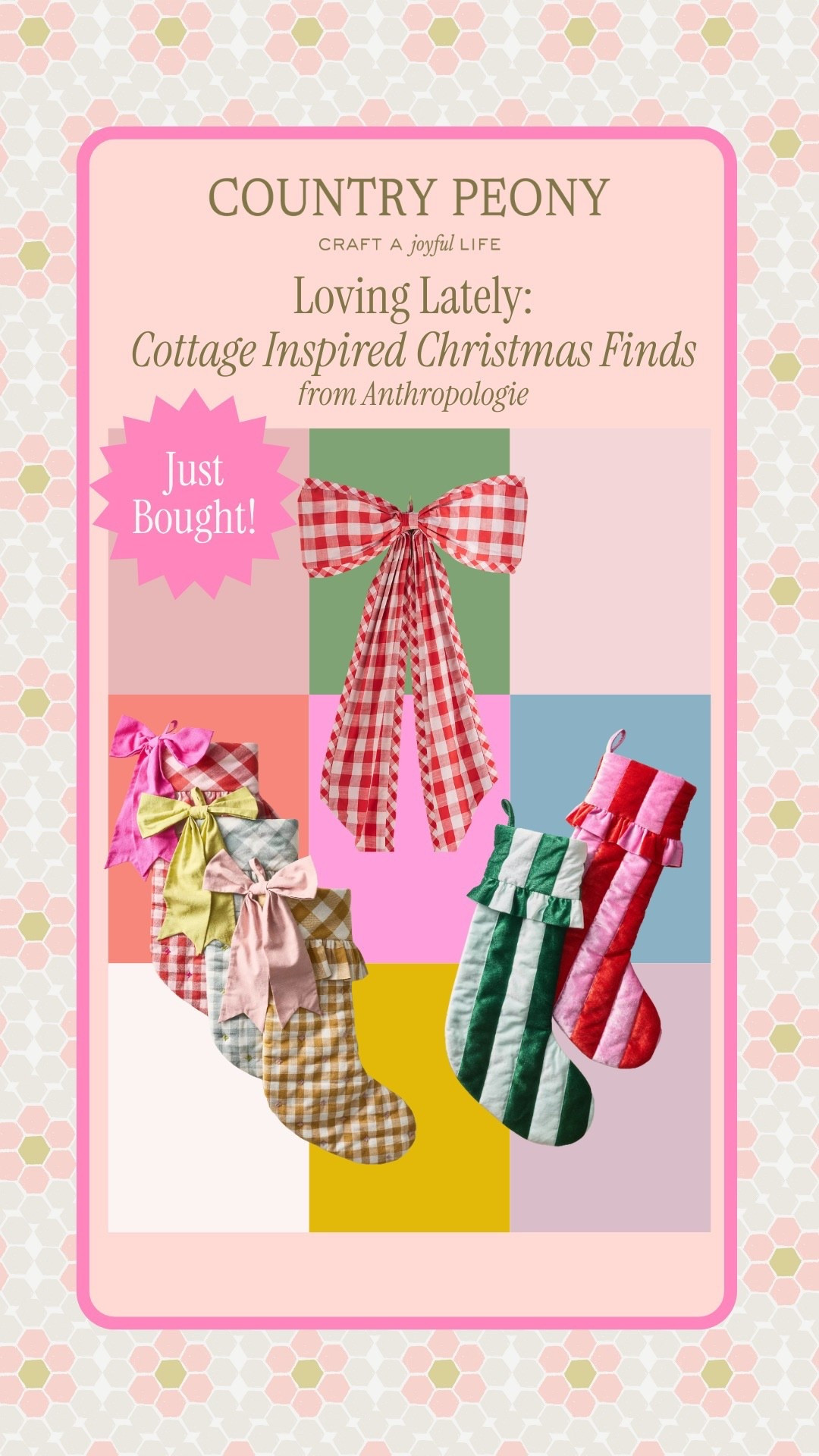 How charming are these cottage inspired Christmas finds from Anthropologie  

#LTKHome #LTKSeasonal #LTKHoliday