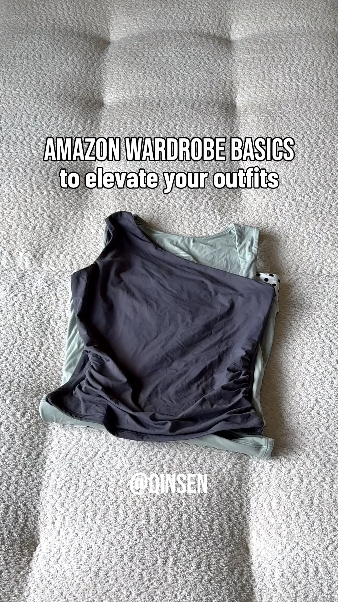Trying to accumulate these tops in every color 😩 So cute + high quality AND they're all under $30!!

I'm 5'5, 32D wearing a size small in these!

On my sf under: CUTE TOPS & BODYSUITS 🫶🏼

#amazonfashion #amazontryon #elevatedbasics #springfashion #wardrobebasics

#LTKootd #LTKgrwm