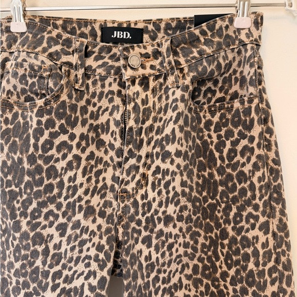 NWT JBD Leopard Print Jeans | Poshmark