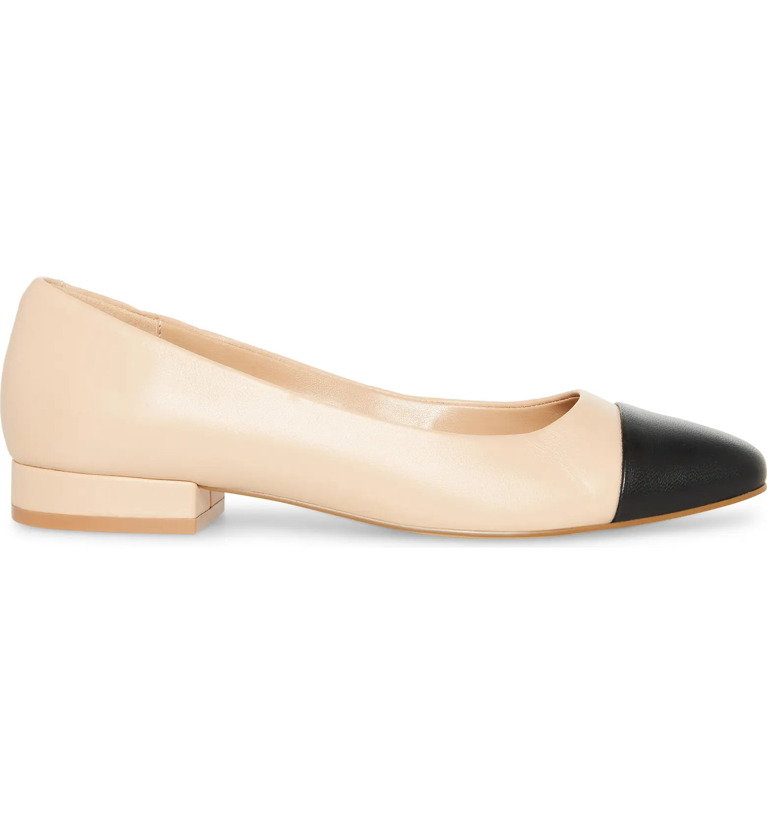 Blair Cap Toe Ballet Flat (Women) | Nordstrom