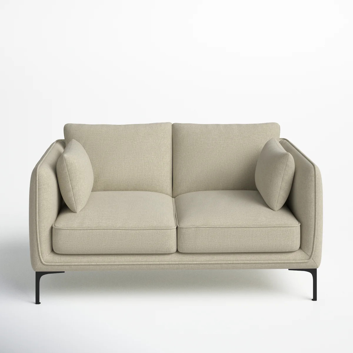 Rae 60'' Upholstered Loveseat | Wayfair North America